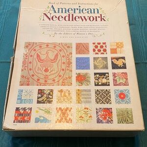 American Needlework Pattern Book